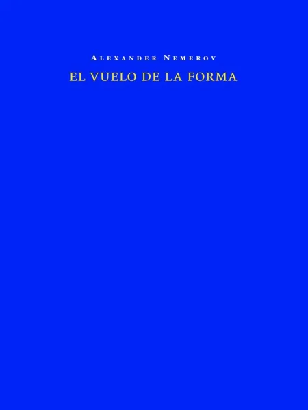 El Vuelo de la Forma