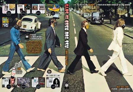 All You Need Is Love. La Historia de los Beatles Contada por Sus 214 Canciones