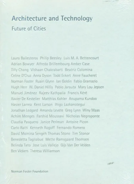 Architecture And Technology. Future Of Cities