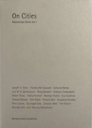 On Cities: Masterclass Series Vol. 1