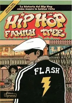 Hip Hop Family Tree 1970S-1981(Comic) 1
