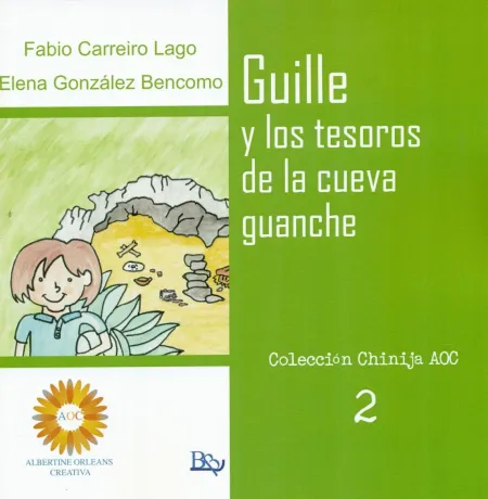 Guille y los Tesoros de la Cueva Guanche