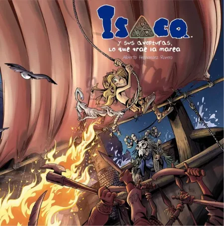 Isaco y Sus Aventuras 3 lo que Trae la Marea