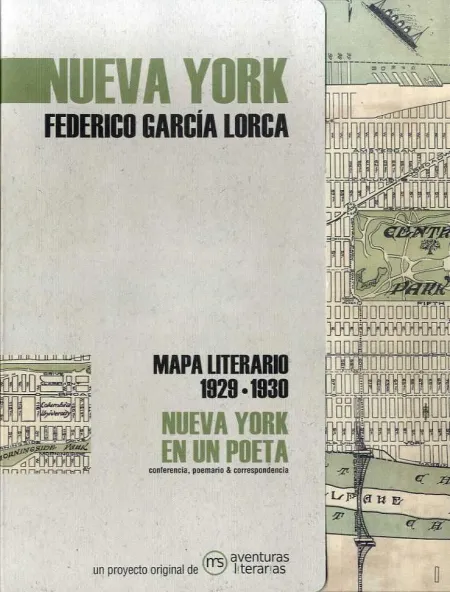 Nueva York en un Poeta. Mapa Literario 1929-1930