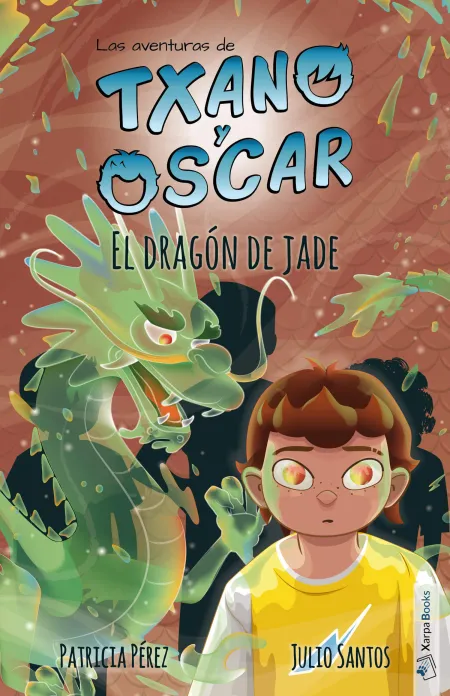 Txano y Oscar 3 el Dragon de Jade