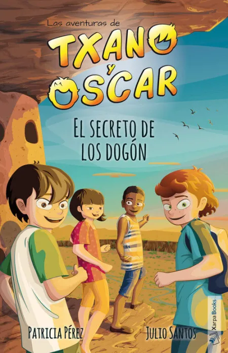 Txano y Oscar 4 el Secreto de los Dogon
