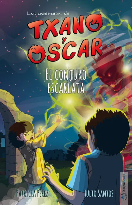 Txano y Oscar 5 el Conjuro Escarlata