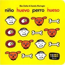 Niño Huevo Perro Hueso