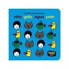 Niña Gato Agua Pato