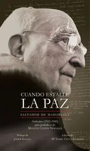 Cuando Estalle la Paz