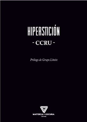 HIPERSTICIÓN - CCRU