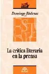 Critica Literaria en la Prensa
