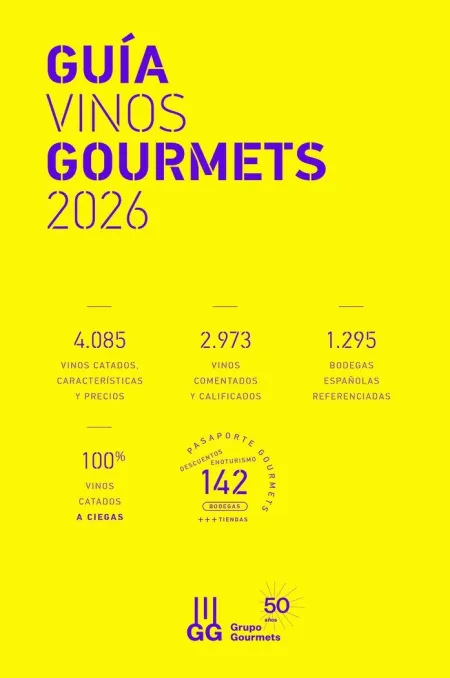 Guía Vinos Gourmets 2026