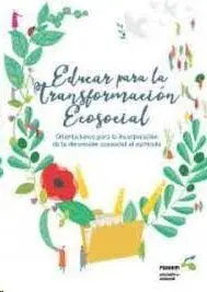 Educar para la Transformación Ecosocial
