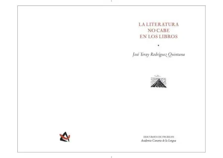 La Literatura no Cabe en los Libros
