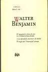 Walter Benjamin Obras Libro I, Vol. 1