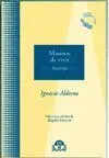 Maneras de Vivir. Antologia de Cuentos