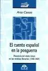 Cuento Español en la Posguerra, el. Presencia del Relato Breve en