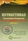 Estructuras. Prontuario: Acero, Hormigon, Madera Vol. 1