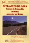 Replanteos de Obra: Practicas de Topografia