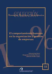 Comportamiento Humano en la Organizacion y Gestion de Empresas