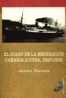 OCASO DE LA EMIGRACION CANARIA A CUBA, 1920-1935