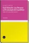 Carl Schmitt, Leo Strauss y 
