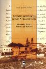 APUNTES HISTORICOS DE LOS ALTOS DE GUIA