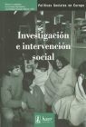 INVESTIGACION E INTERVENCION SOCIAL. POLITICAS SOCIALES EN EUROPA