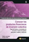 CONOCER LOS PRODUCTOS FINANCIEROS DE INVERSION COLECTIVA