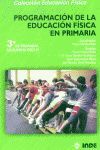 PROGRAMACION DE LA EDUCACION FISICA EN PRIMARIA. 3ER CURSO. SEGUN