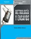 METROLOGIA Y ENSAYOS. CF-GM MECANIZADO