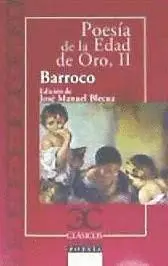 Poesia Edad de Oro T. ii Barroco
