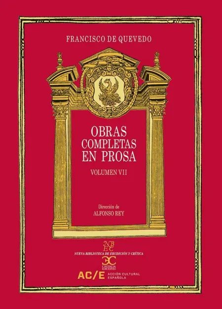 Obras Completas en Prosa T. vii