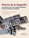 Historia de la Tipografía