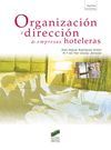 ORGANIZACION Y DIRECCION DE EMPRESAS HOTELERAS