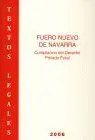 Fuero Nuevo de Navarra. Compilacion del Derecho Privado Foral