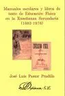 Educacion Fisica y Libros de Texto en la Enseñanza Primaria (1883