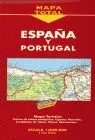España y Portugal. Mapa Total
