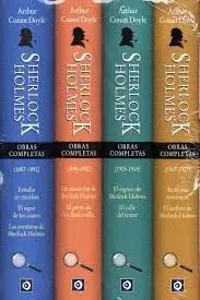Obras Completas de Sherlock Holmes (4 Vol. )
