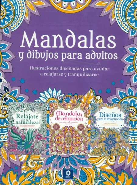 Mandalas y Dibujos para Adultos