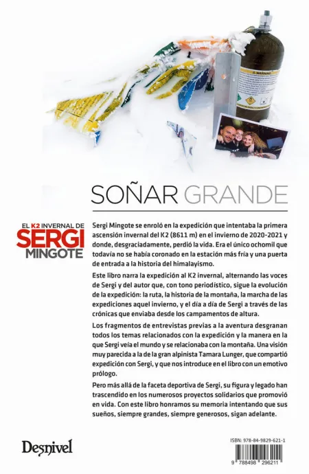 Soñar Grande. El K2 Invernal de Sergi Mingote