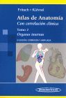 ATLAS DE ANATOMIA CON CORRELACION CLINICA T.2 ORGANOS INTERNOS