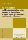 Consagración del Derecho Penal de Autor Durante el Franquismo, la.
