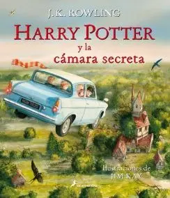 Harry Potter y la Cámara Secreta (Ilustrado)