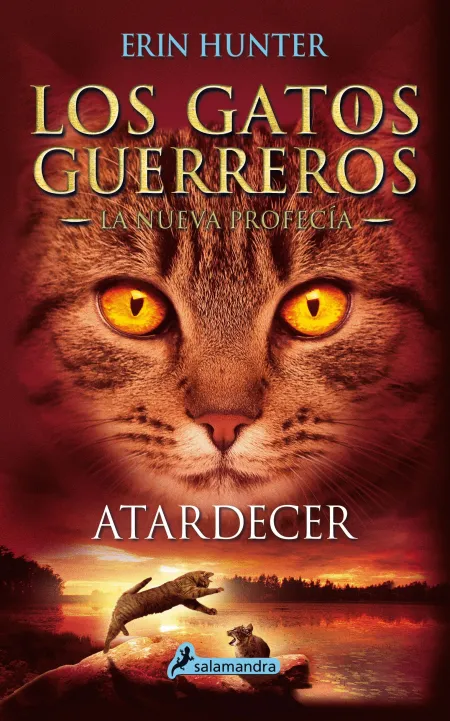 Atardecer - los Gatos Guerreros. La Nueva Profecia 6