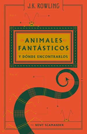 ANIMALES FANTASTICOS Y DÓNDE ENCONTRARLOS (BIBLIOTECA HOGWARTS)