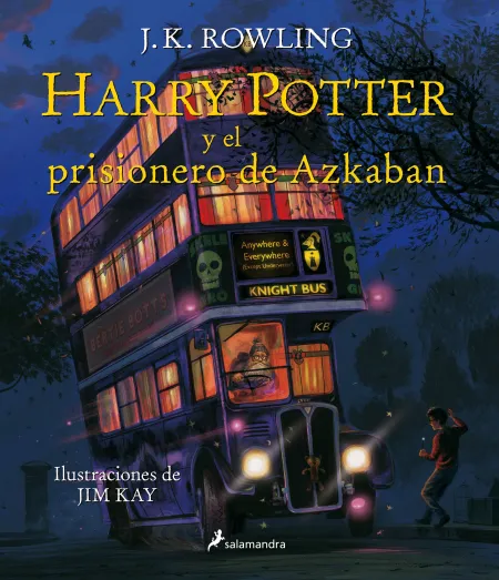 Harry Potter y el Prisionero de Azkaban (Ilustrado)