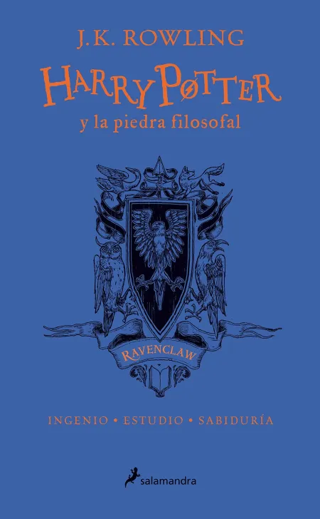 Harry Potter y la Piedra Filosofal. Ravenclaw. Ingenio. Estudio. Sabiduría