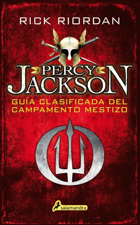 Percy Jackson. Guía Clasificada del Campamento Mestizo